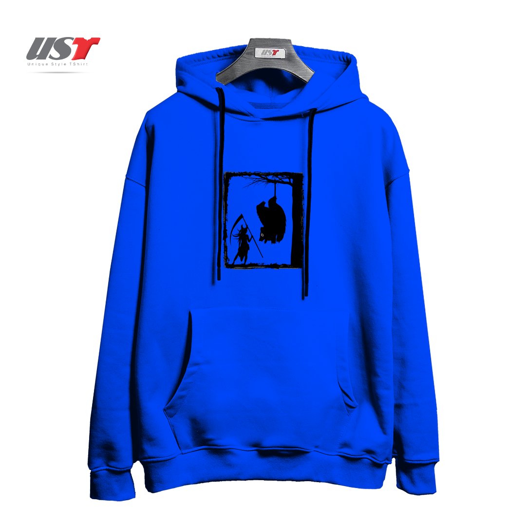 هودی اورسایز طرح BEAR KICK