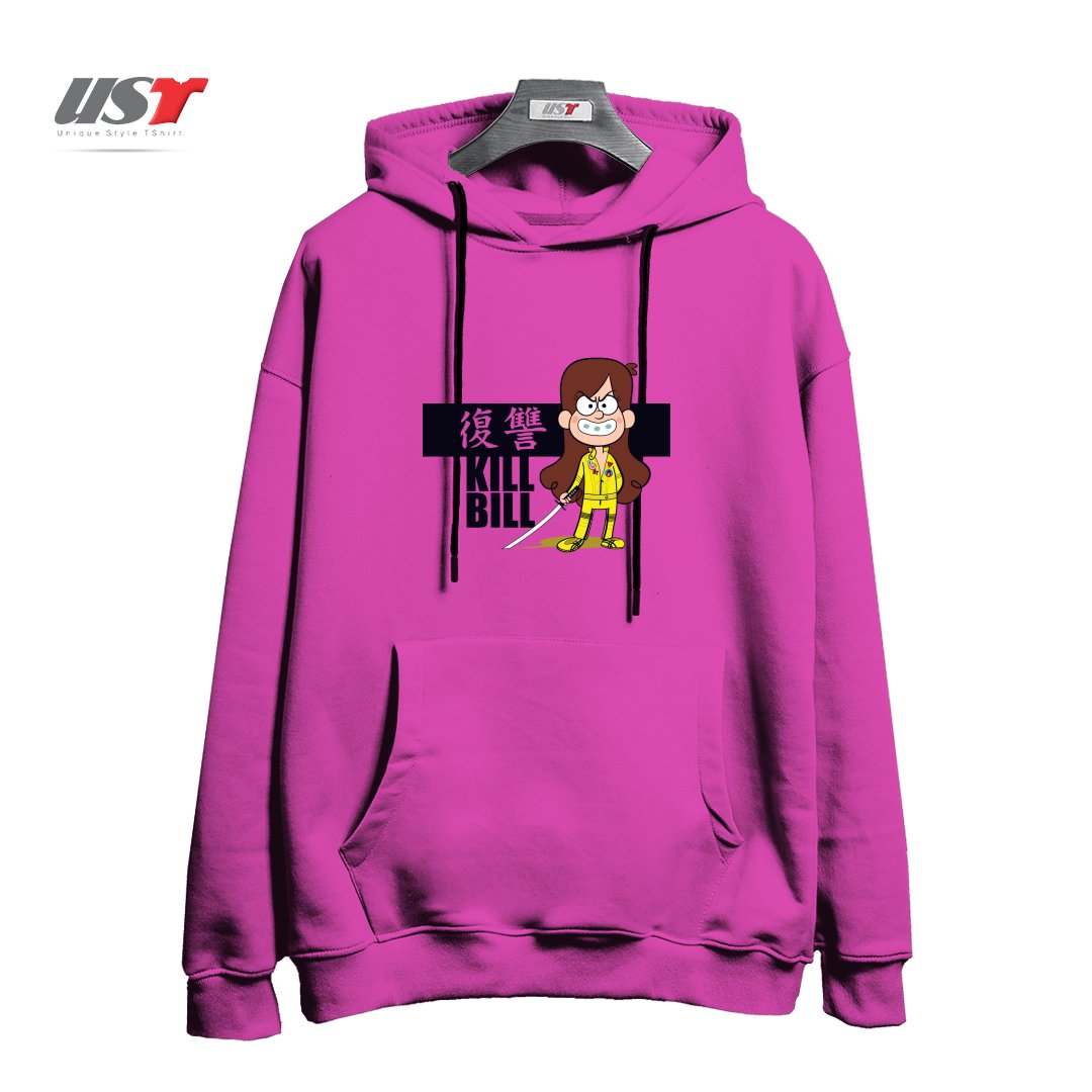 هودی اورسایز طرح KILL BILL