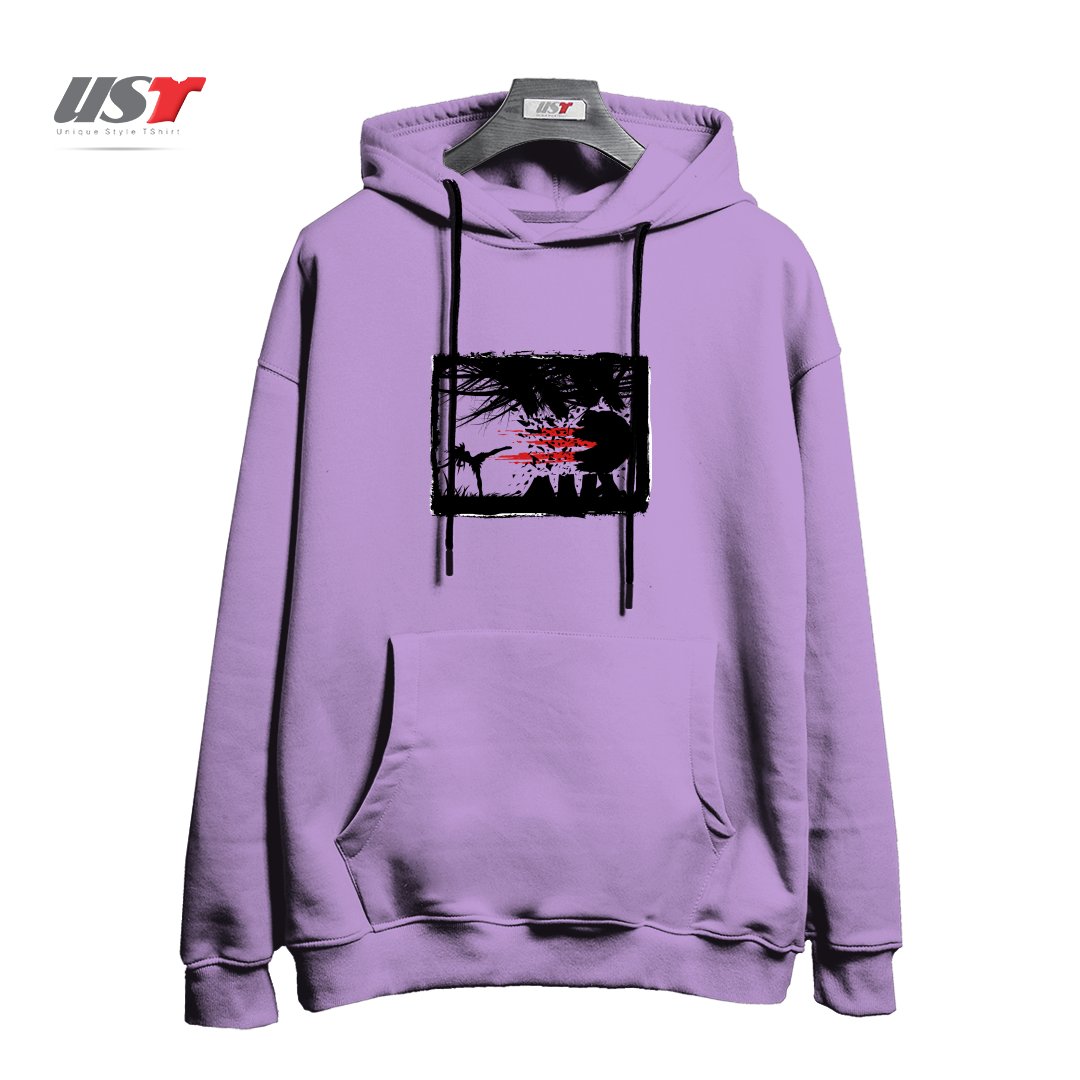 طرح BEAR KICK3 هودی اورسایزرنگ یاسی