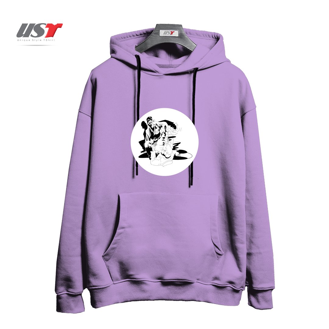 طرح BJJ SHADOW FIGHT هودی اورسایزرنگ یاسی