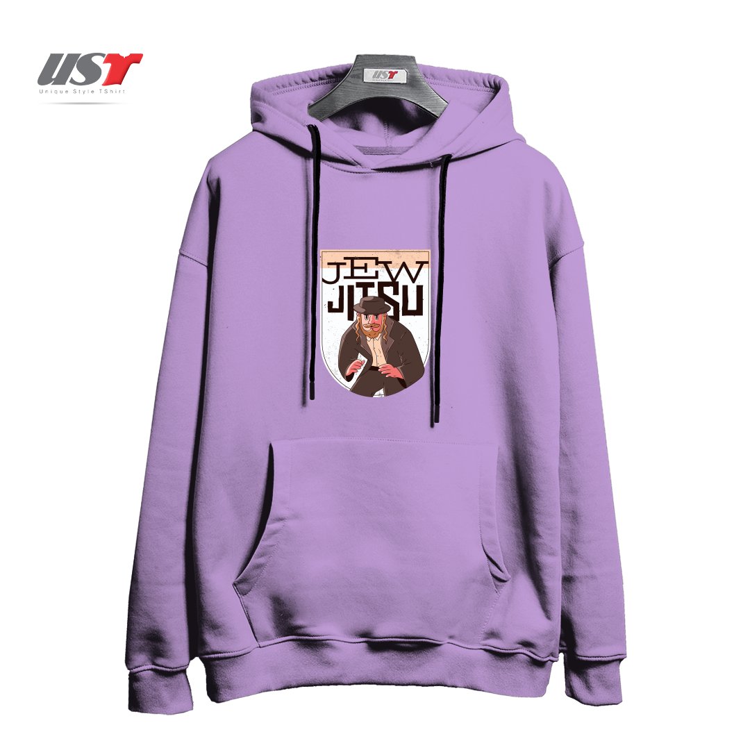 هودی اورسایز طرح JEW JITSU