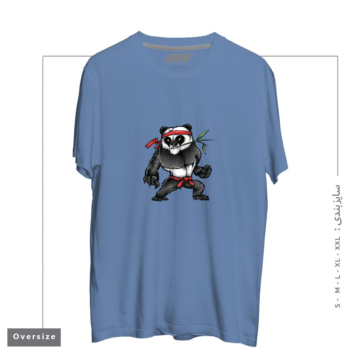 تیشرت اورسایز طرح KUNGFU PANDA