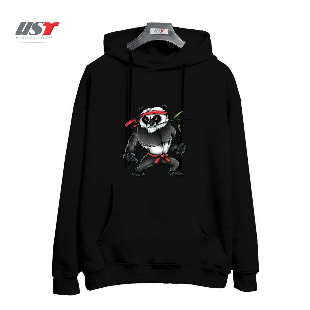 هودی اورسایز طرح KUNGFU PANDA