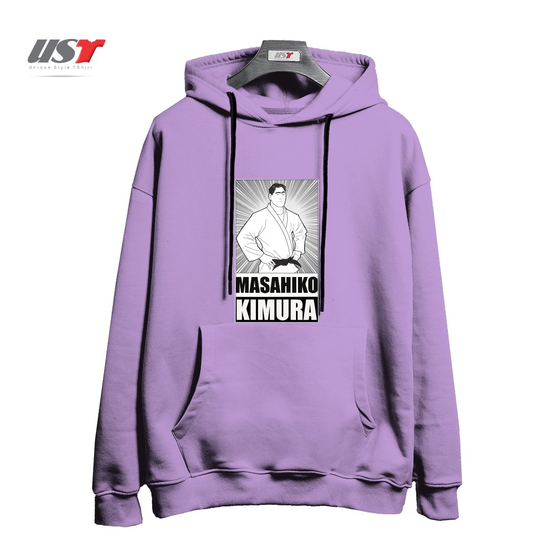 طرح MASAHIKO KIMURA TRIBUTE T-SHIRT هودی اورسایزرنگ یاسی