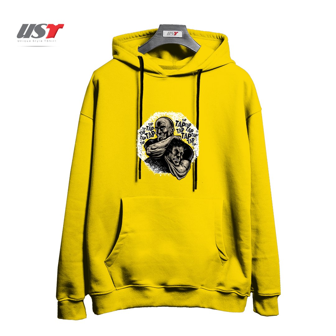 هودی اورسایز طرح MMA TAP OR NAP