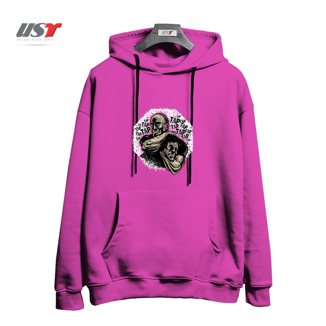 هودی اورسایز طرح MMA TAP OR NAP