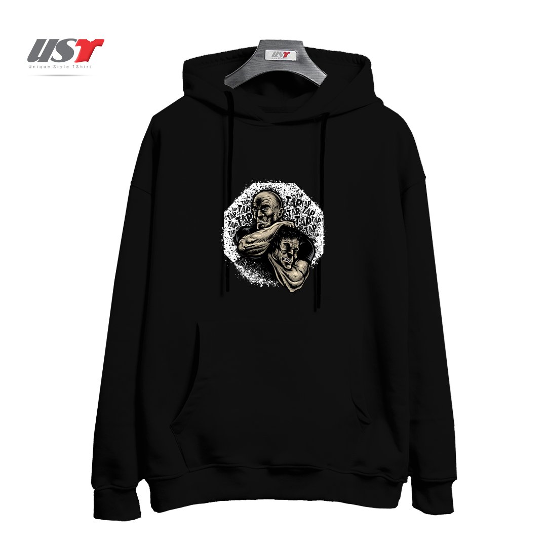 هودی اورسایز طرح MMA TAP OR NAP