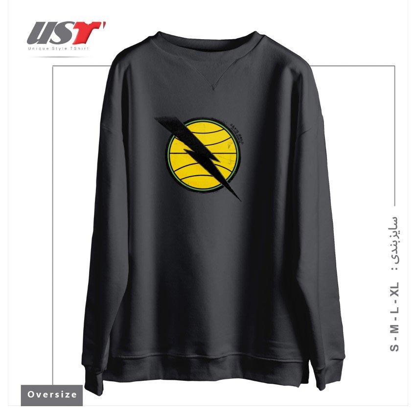 طرح RETRO HELIO GRACIE JIU-JITSU DA GUANABARA EMBLEM سوییشرت اورسایزرنگ دودی