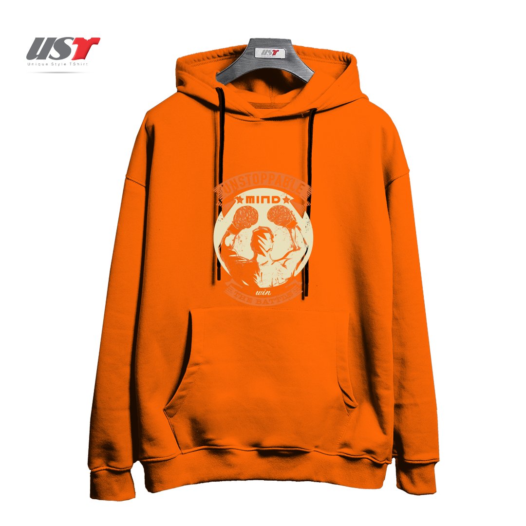 هودی اورسایز طرح UNSTOPPABLE!