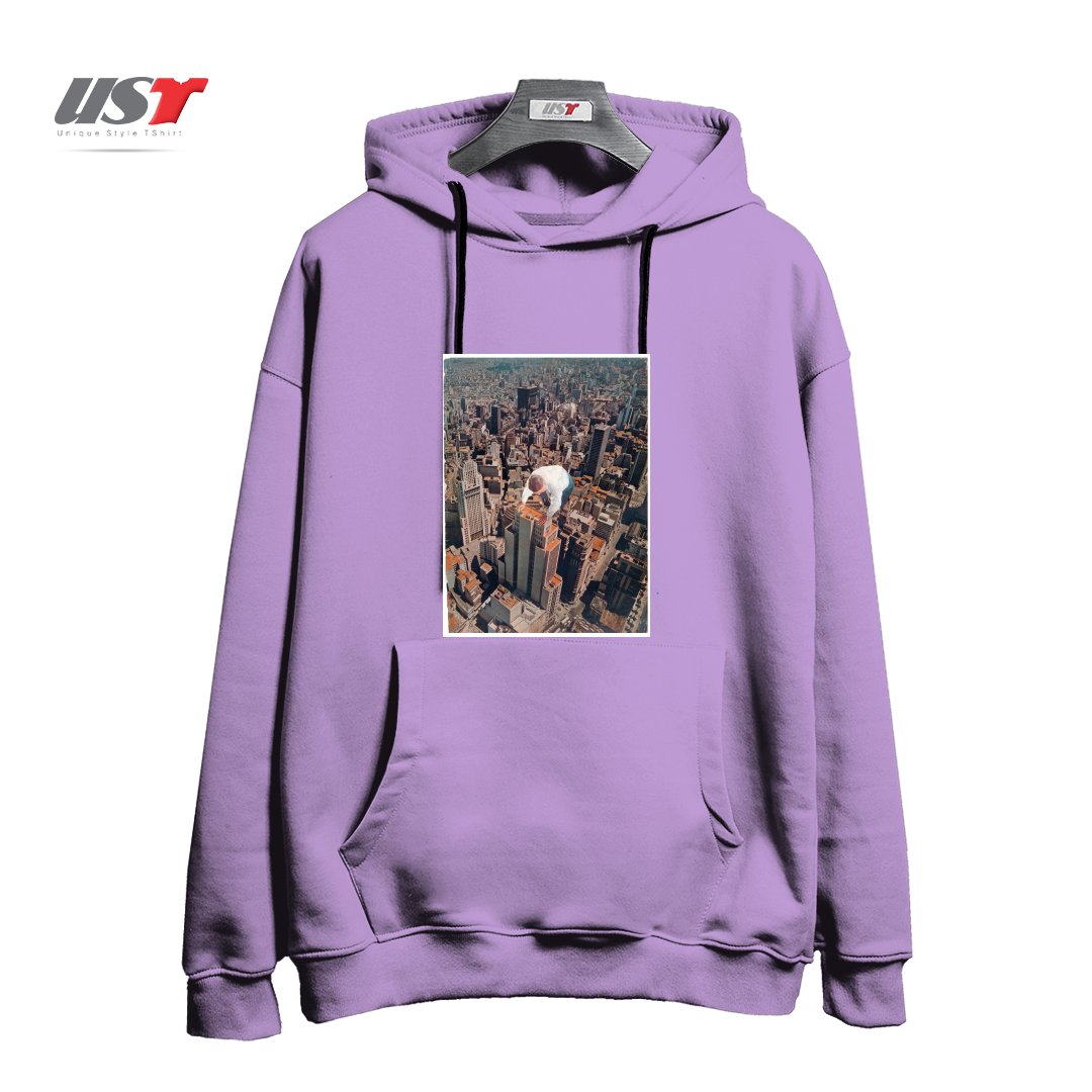 طرح ABOVE I هودی اورسایزرنگ یاسی