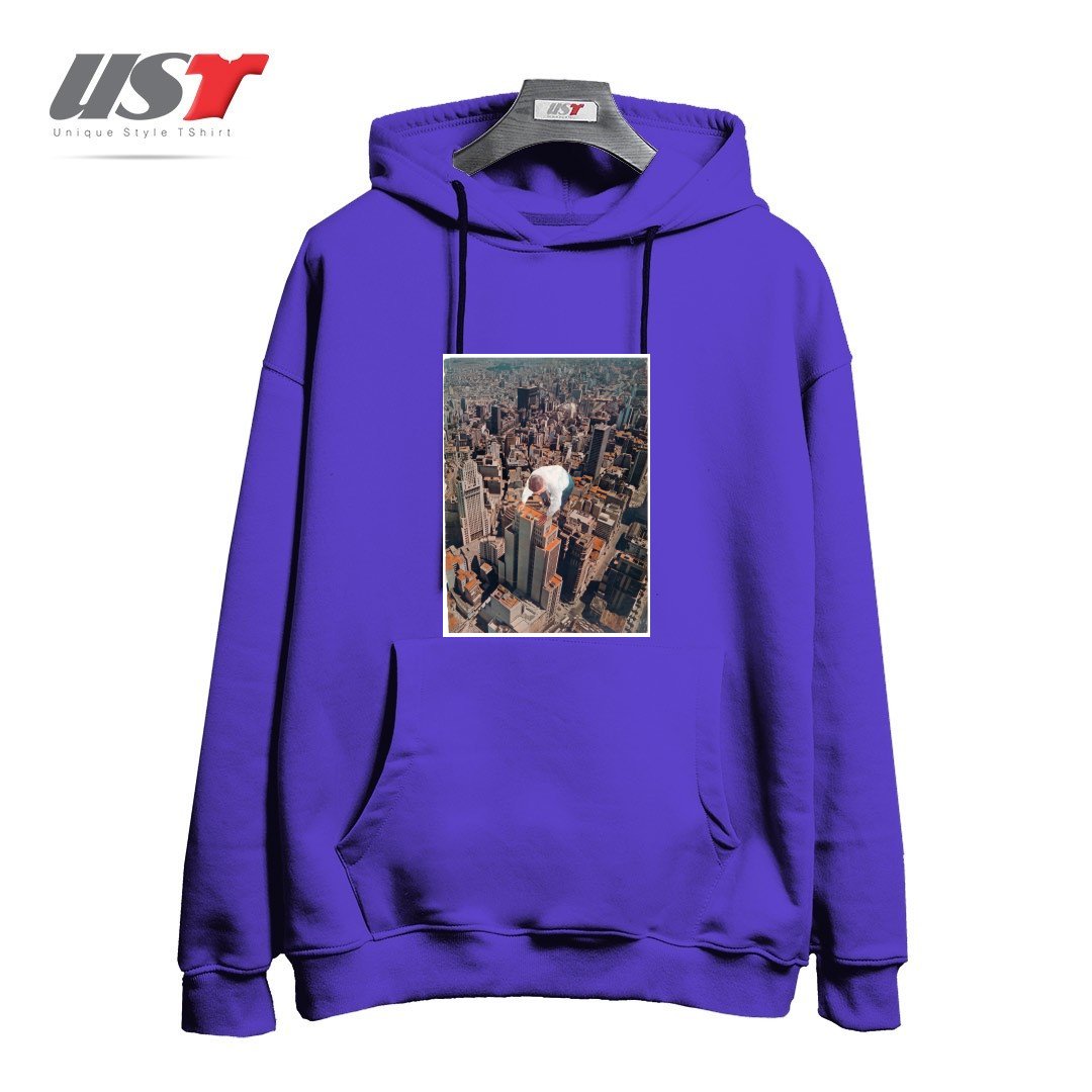 هودی اورسایز طرح ABOVE I