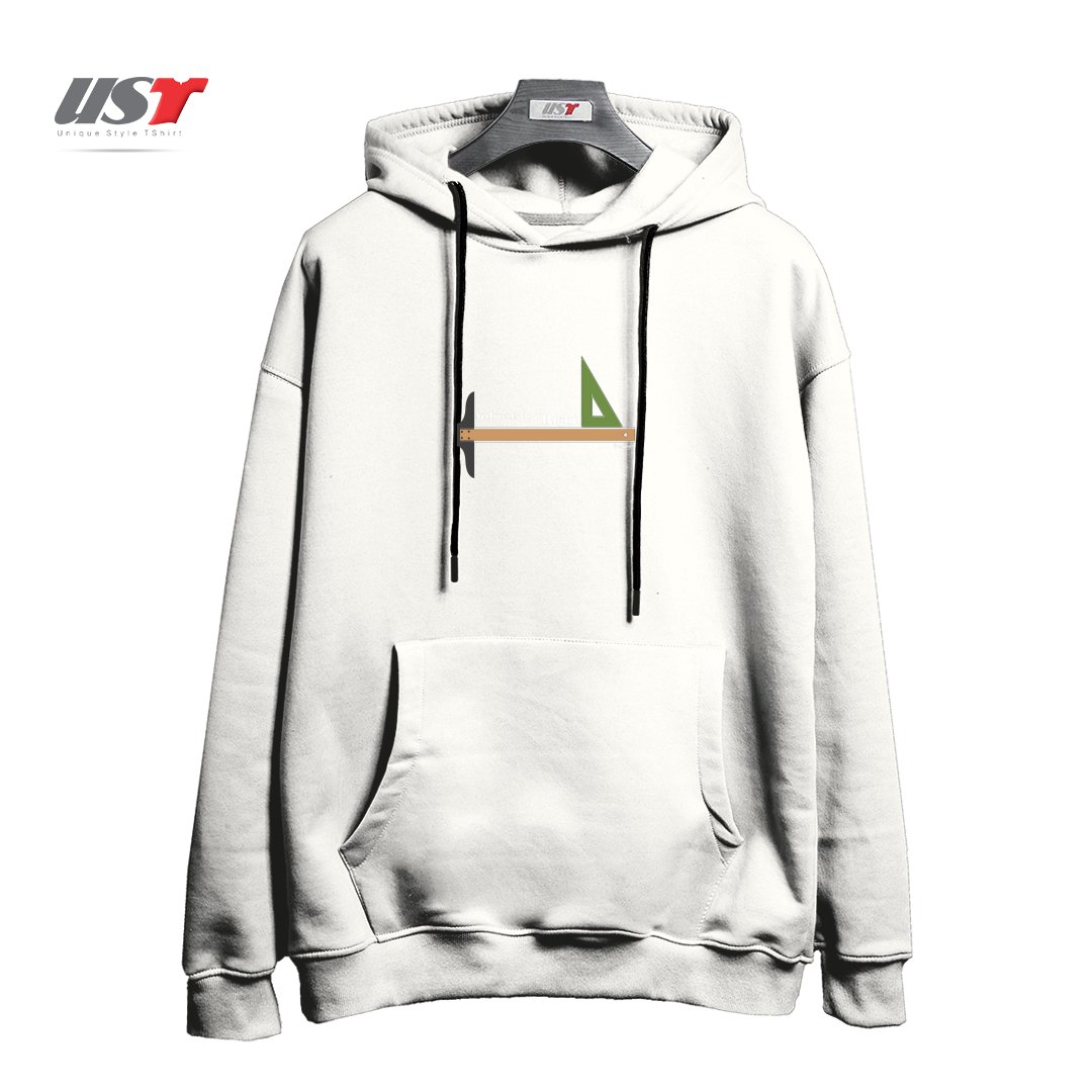 طرح VINTAGE JIU JITSU LOTERIA هودی اورسایزرنگ سفید