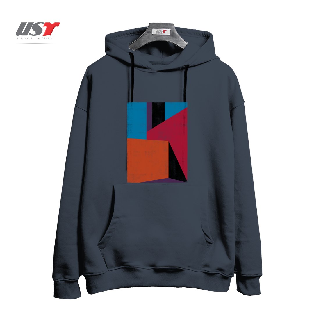 طرح BARRAGANIC هودی اورسایزرنگ دودی