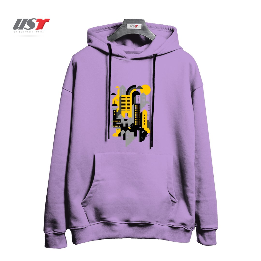 طرح CITY هودی اورسایزرنگ یاسی