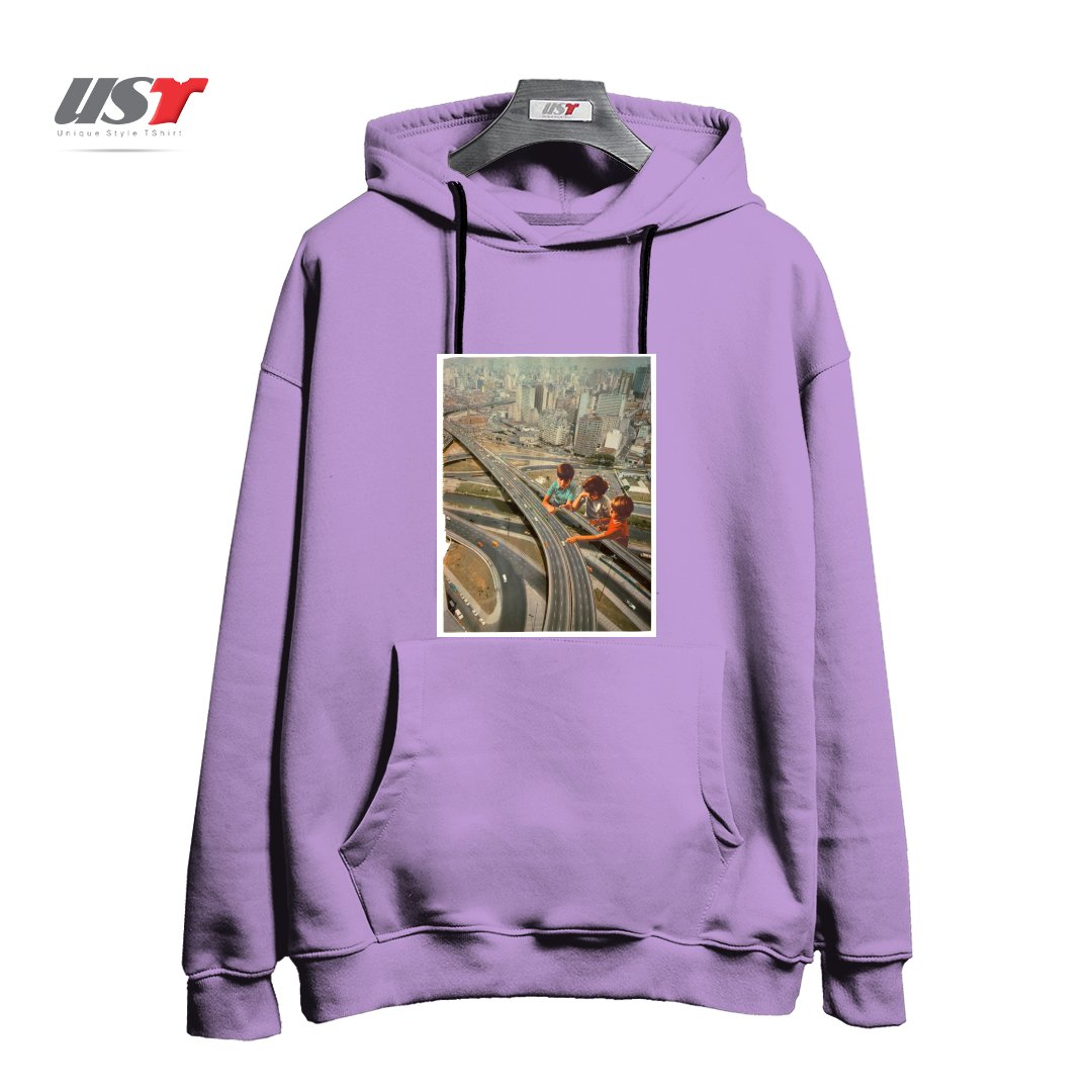 طرح KDS PLAY هودی اورسایزرنگ یاسی