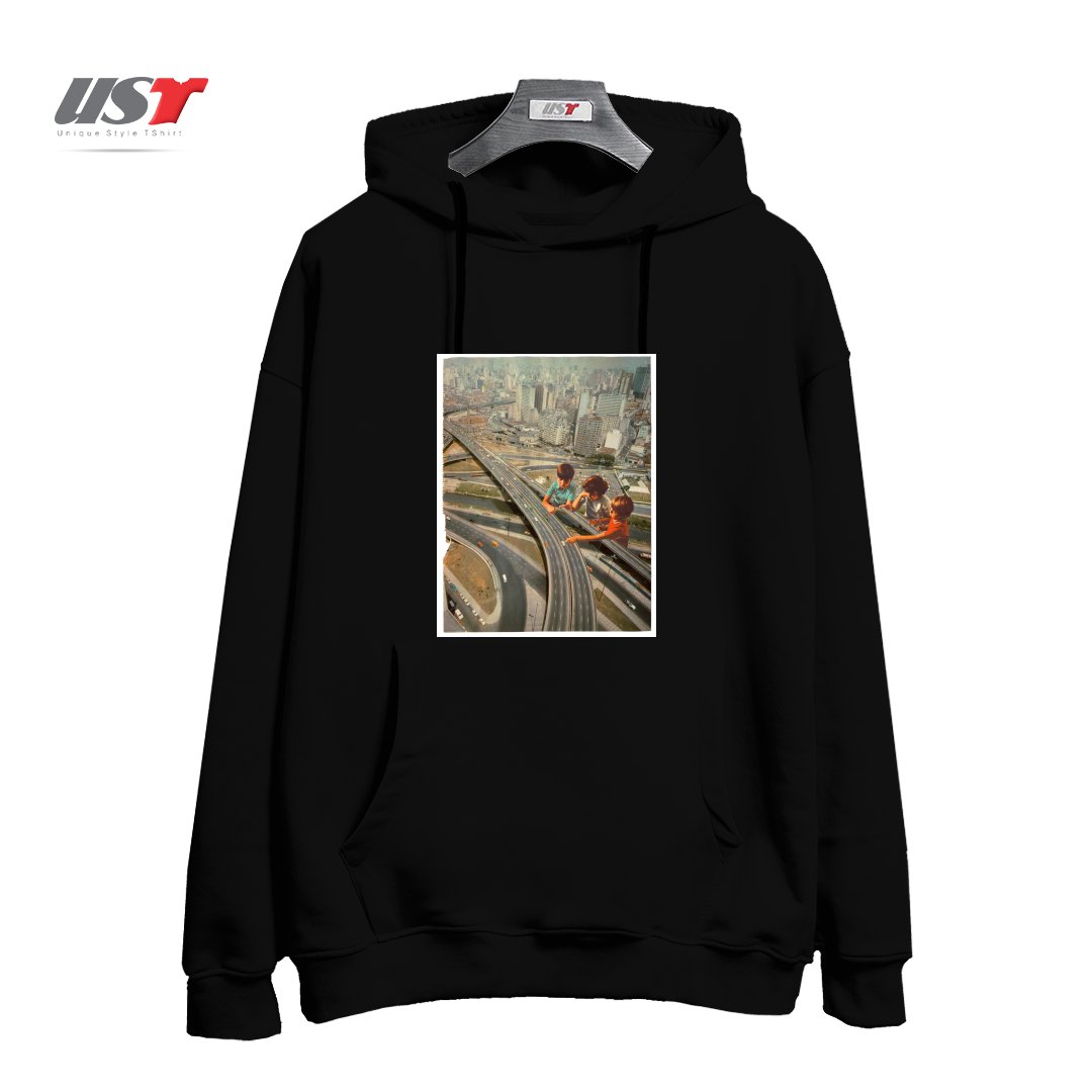 هودی اورسایز طرح KDS PLAY