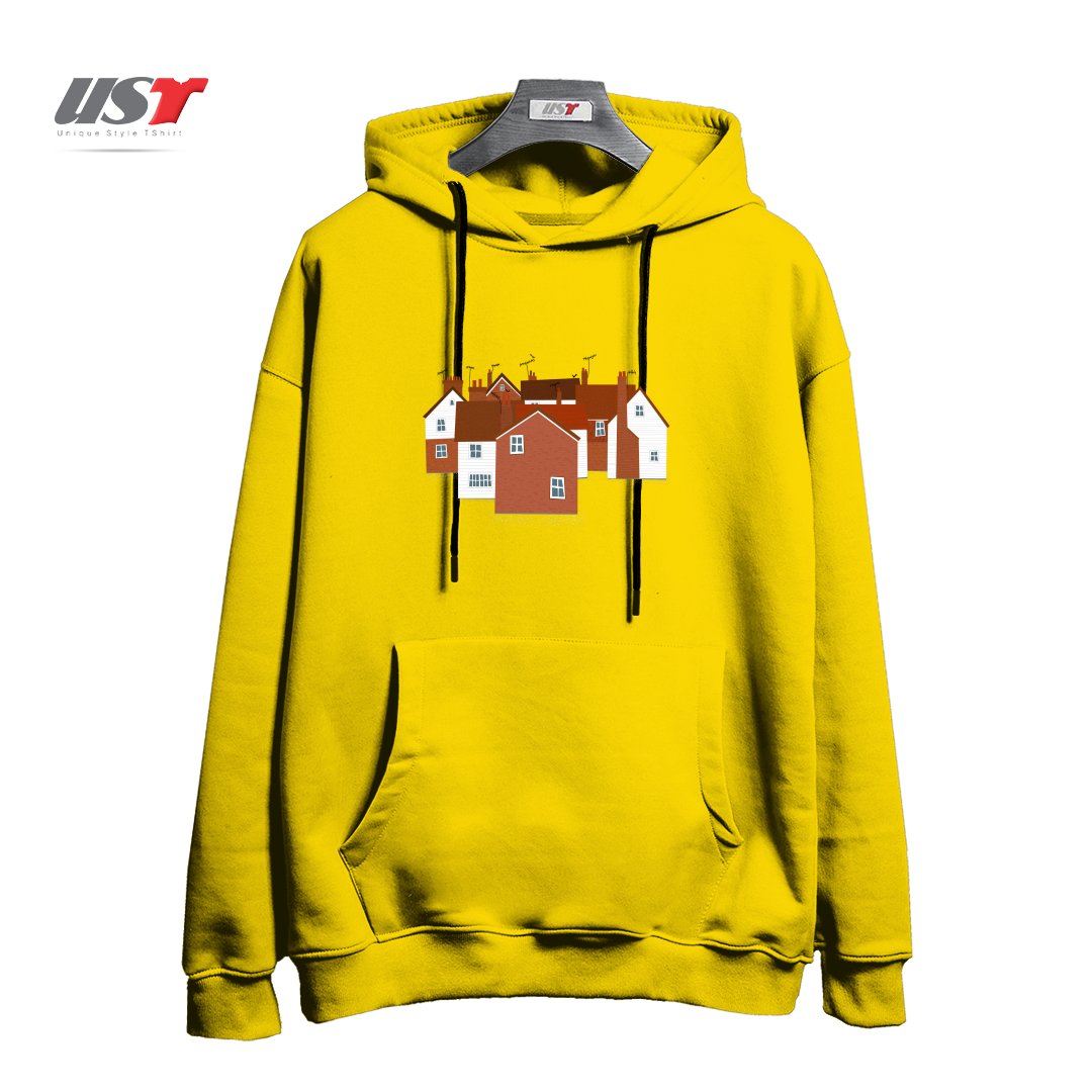 طرح TUNBRIDGE WELLS هودی اورسایزرنگ زرد