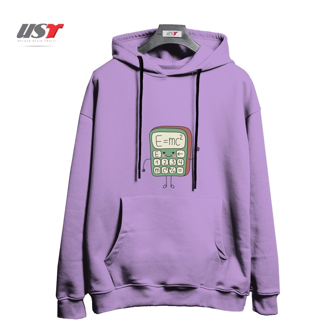 طرح CARTOON FUNNY CALCULATOR SMILES هودی اورسایزرنگ یاسی