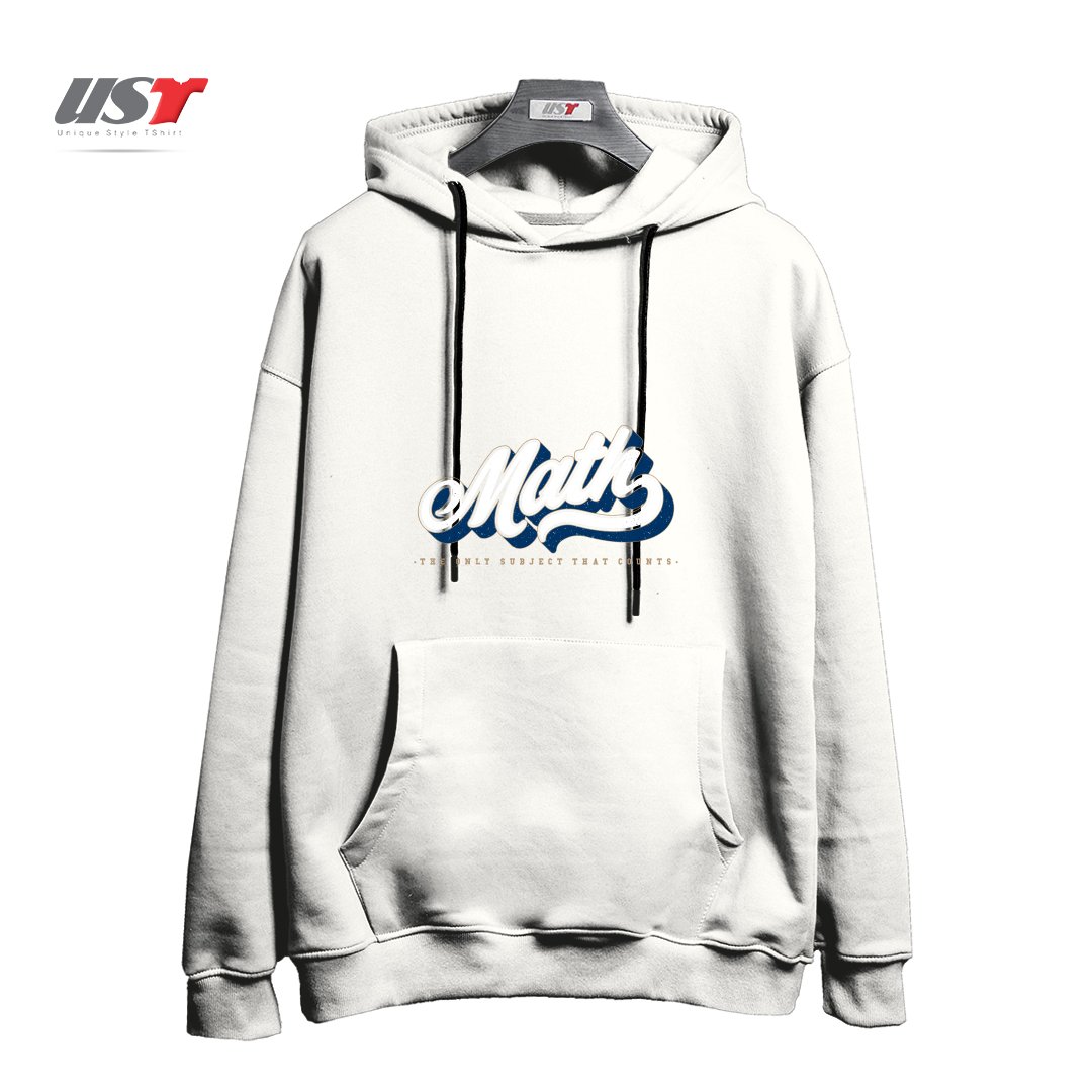 هودی اورسایز طرح MATH COUNTS