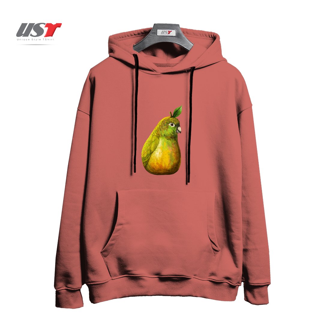 هودی اورسایز طرح BARTLETT PEARROT