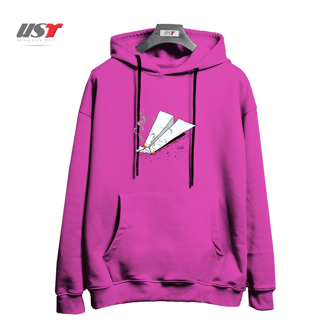 هودی اورسایز طرح CRASH