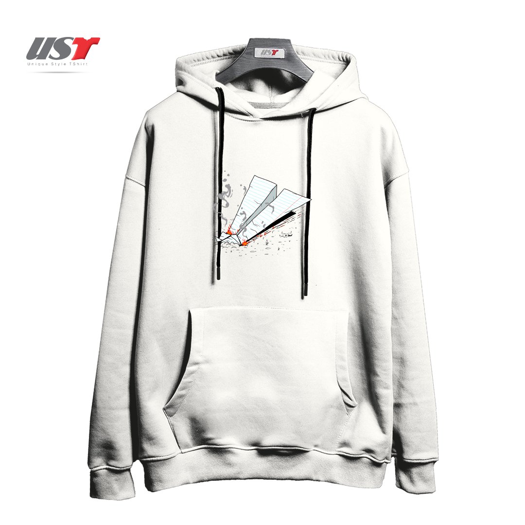 هودی اورسایز طرح CRASH