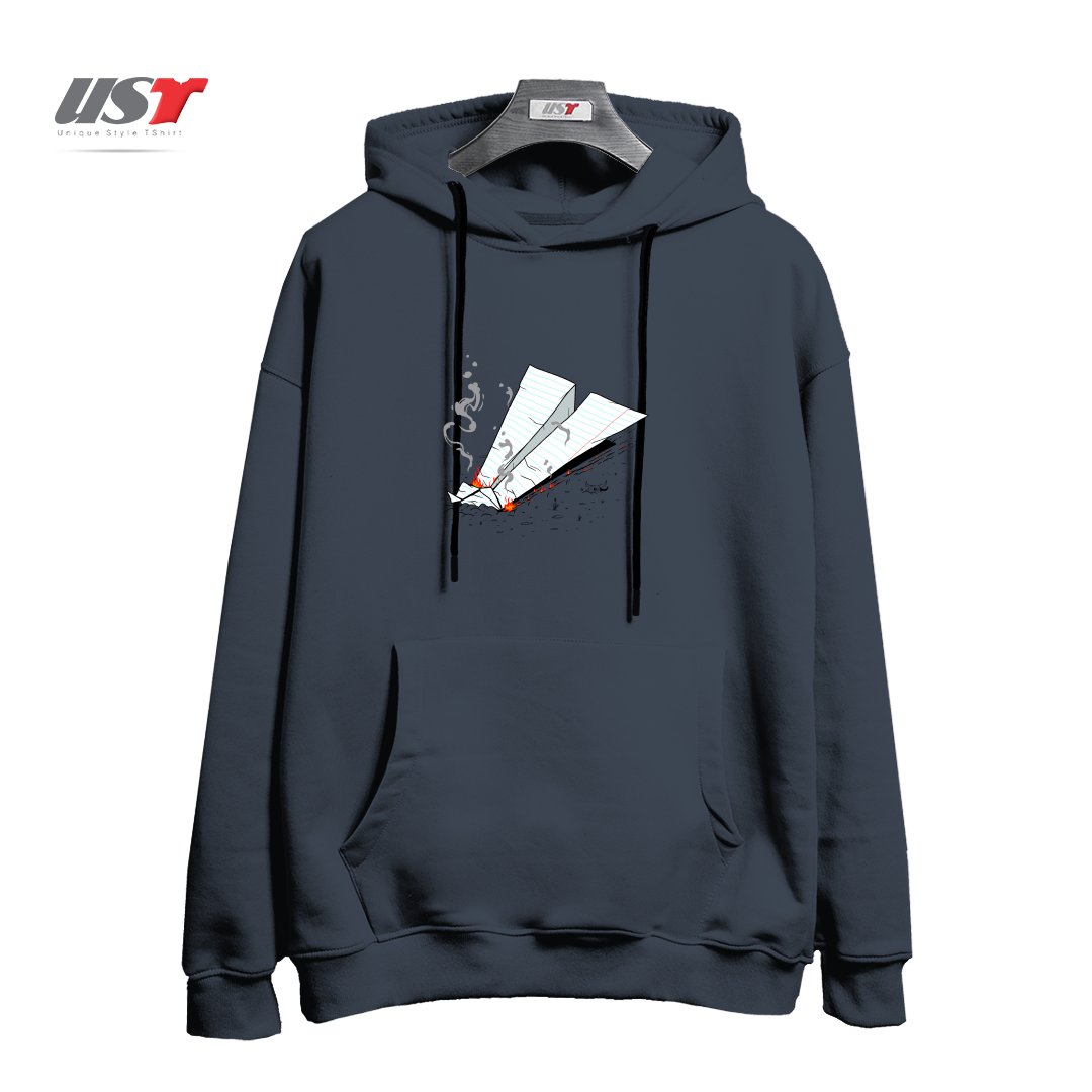 طرح CRASH هودی اورسایزرنگ دودی