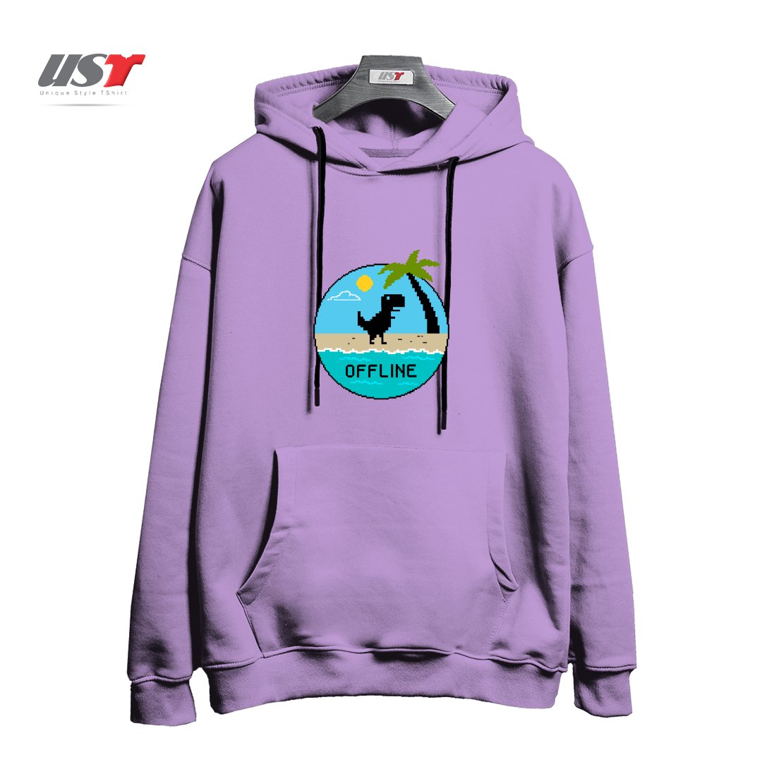 طرح DINOSAUR OFFLINE هودی اورسایزرنگ یاسی