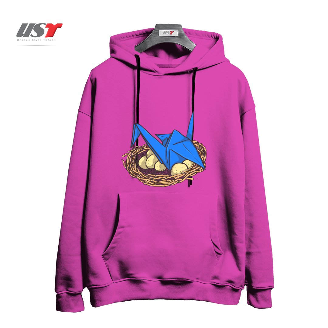 هودی اورسایز طرح NEST