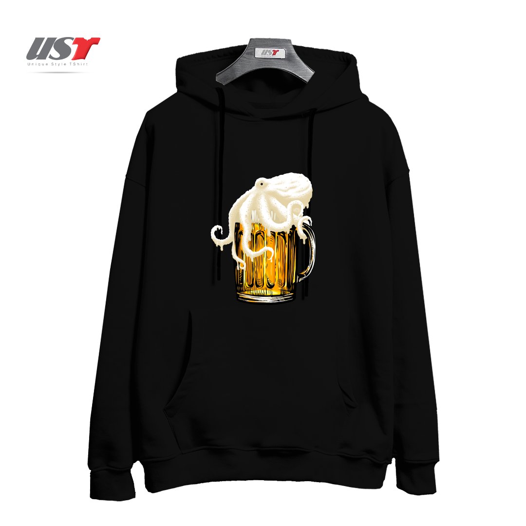 هودی اورسایز طرح OCTOBEER