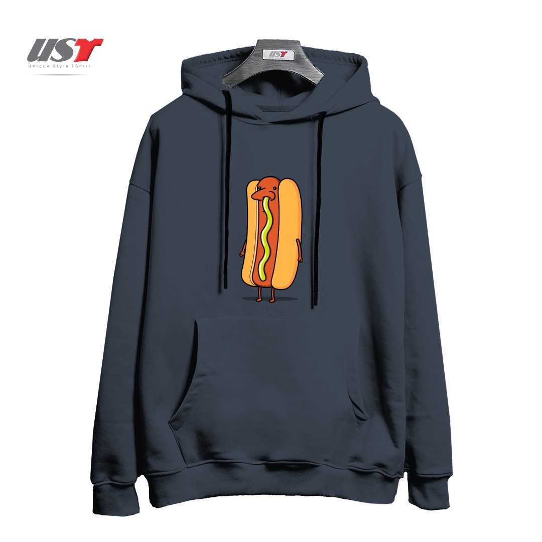 طرح SNOT DOG! هودی اورسایزرنگ دودی