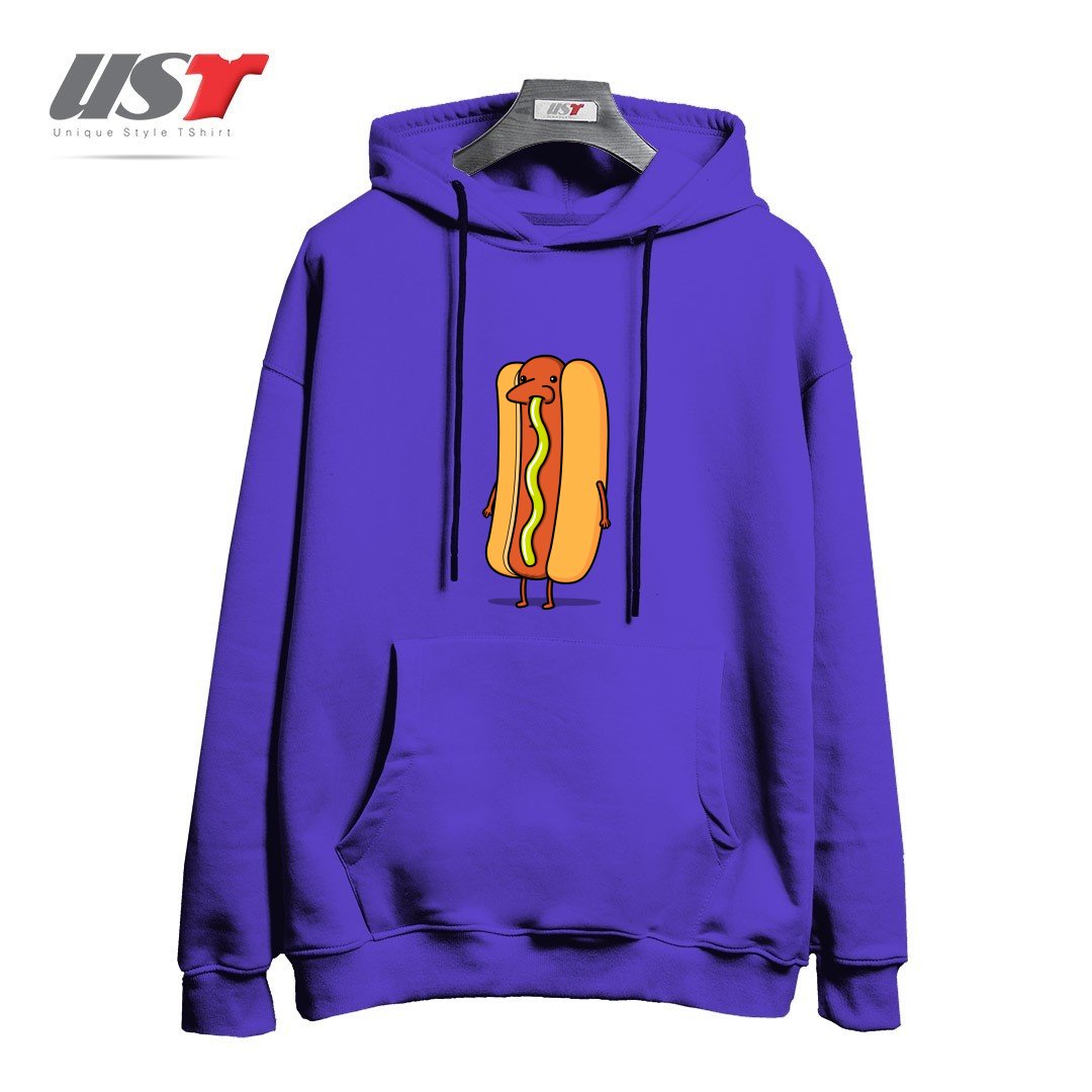 هودی اورسایز طرح SNOT DOG!