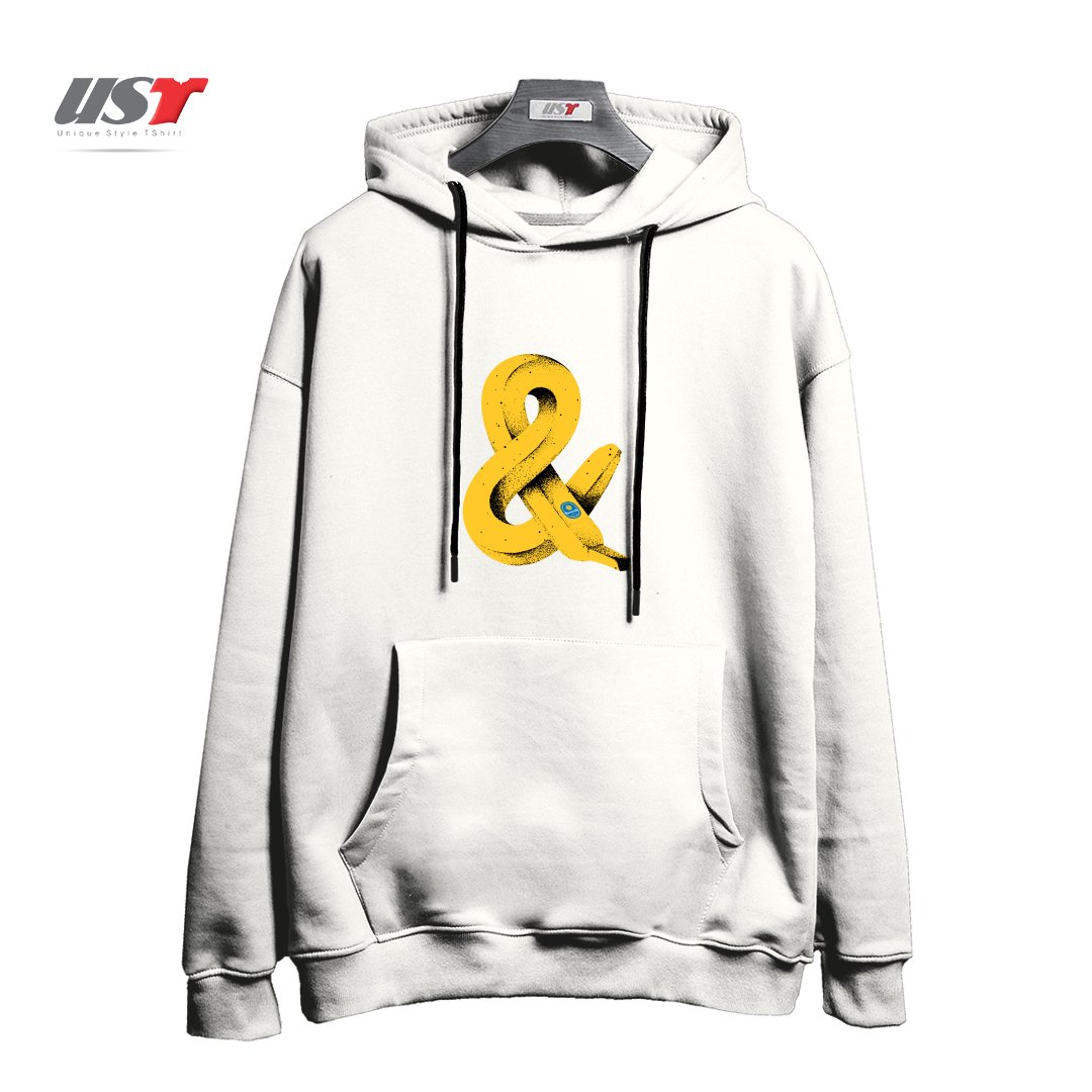 هودی اورسایز طرح BAN&A