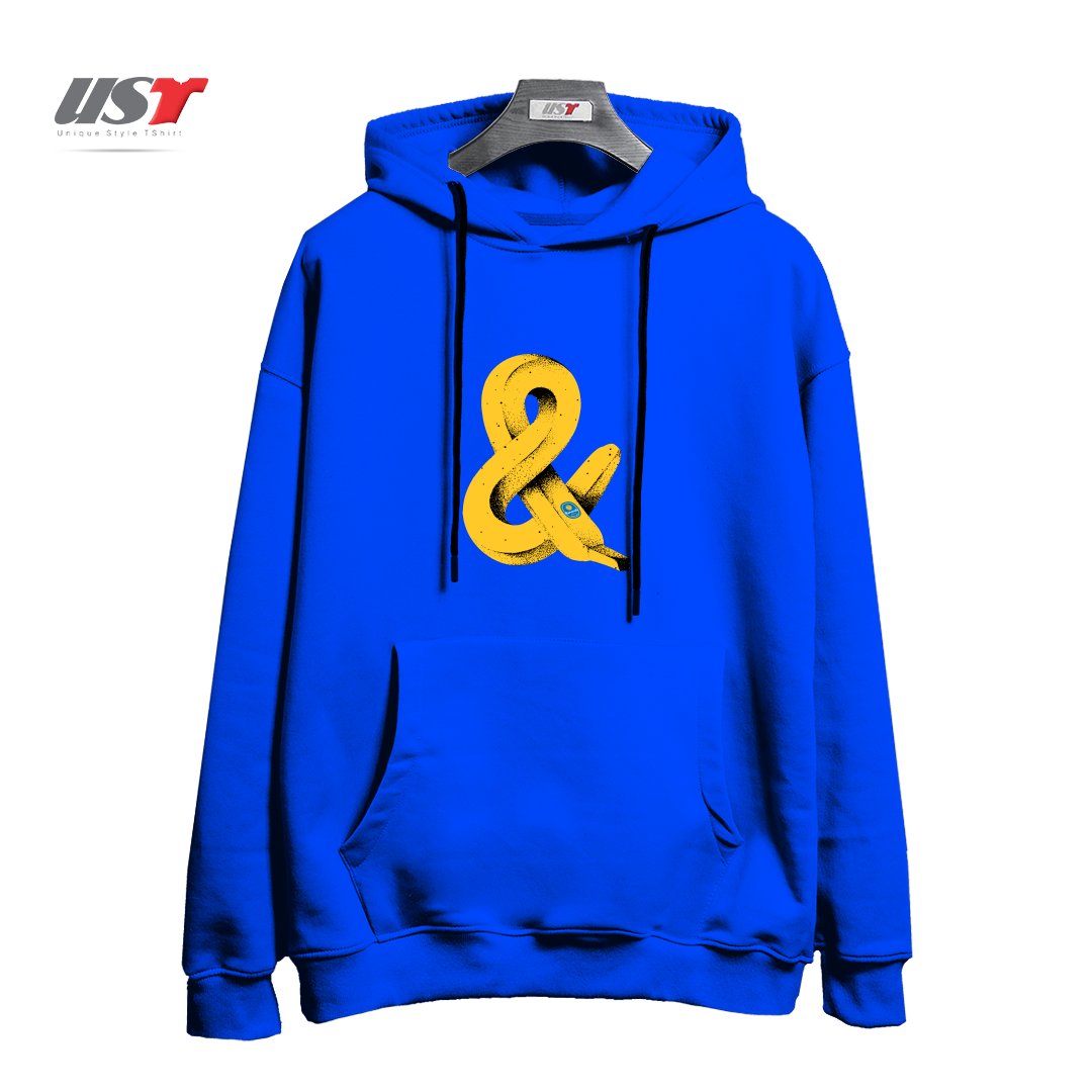 هودی اورسایز طرح BAN&A