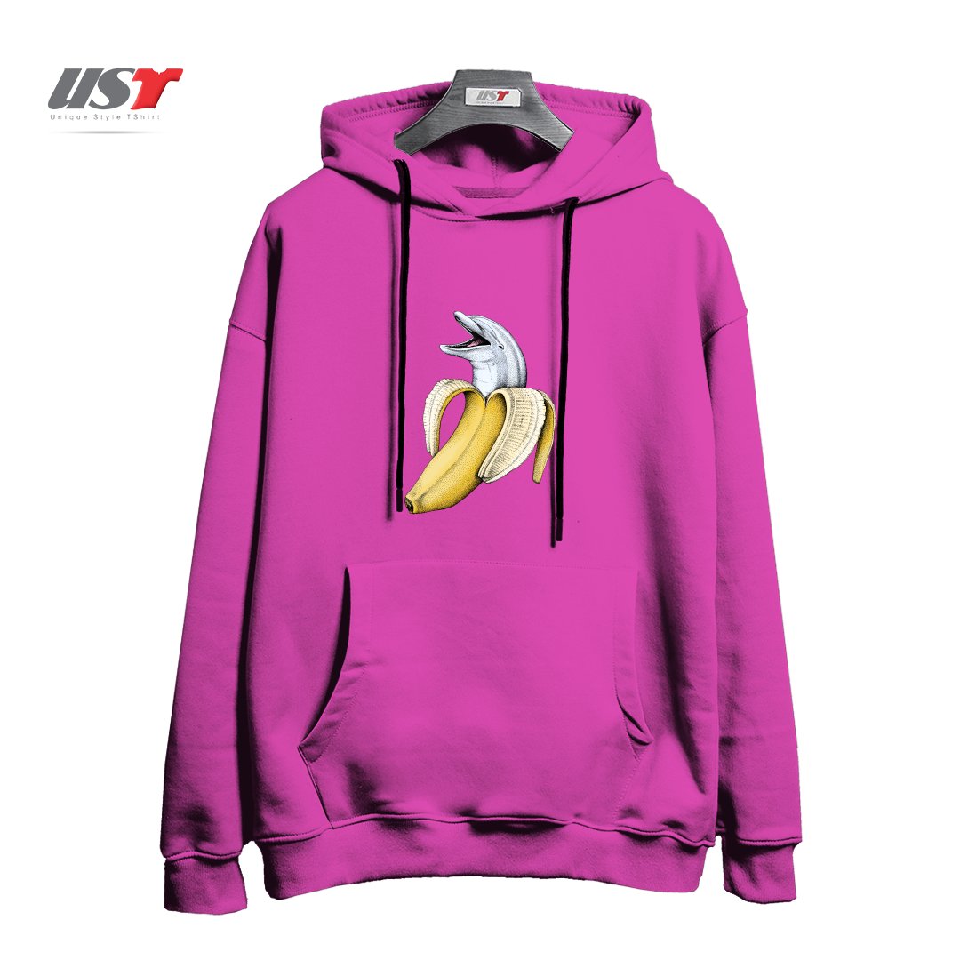 طرح SURPRISE! (COLOR VERSION) هودی اورسایزرنگ صورتی