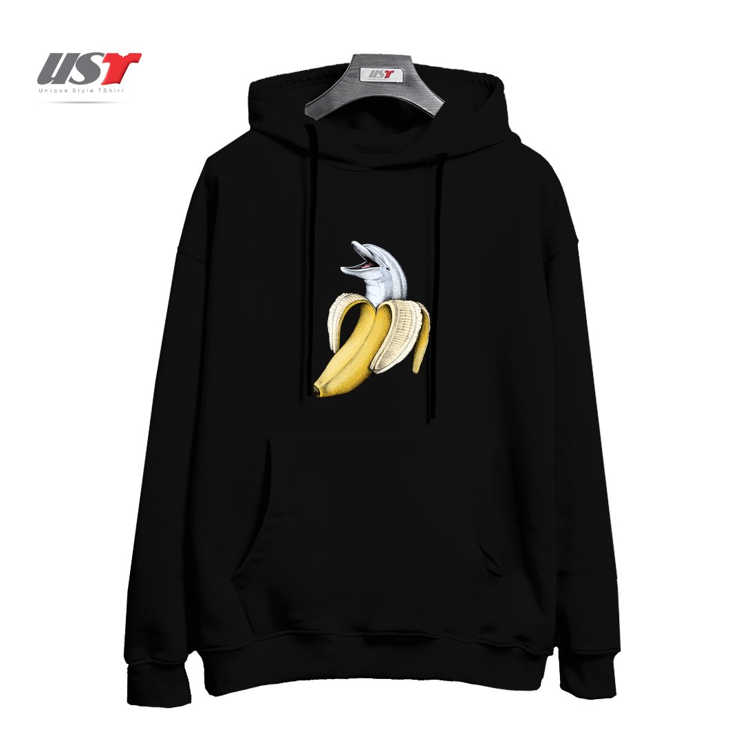 طرح SURPRISE! (COLOR VERSION) هودی اورسایزرنگ مشکی