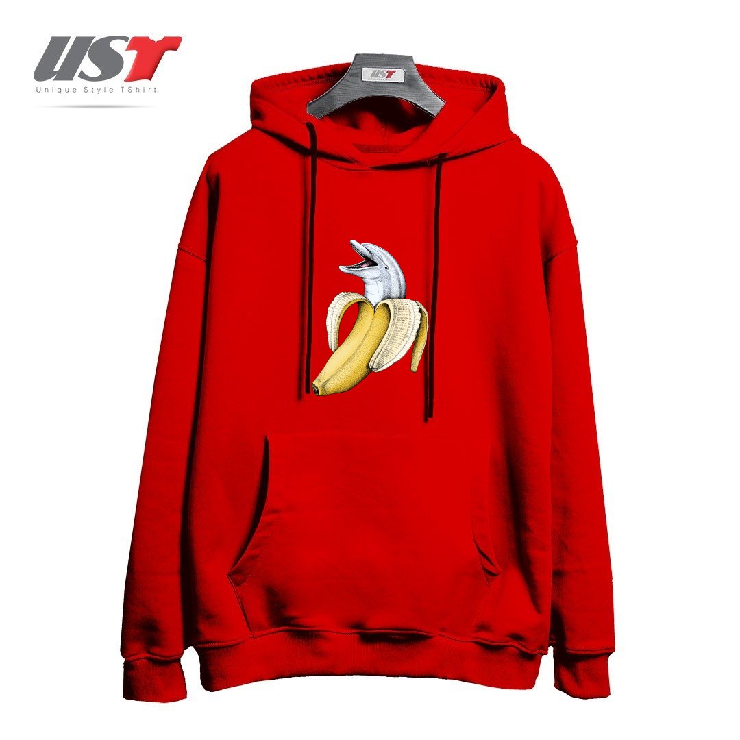 هودی اورسایز طرح SURPRISE! (COLOR VERSION)