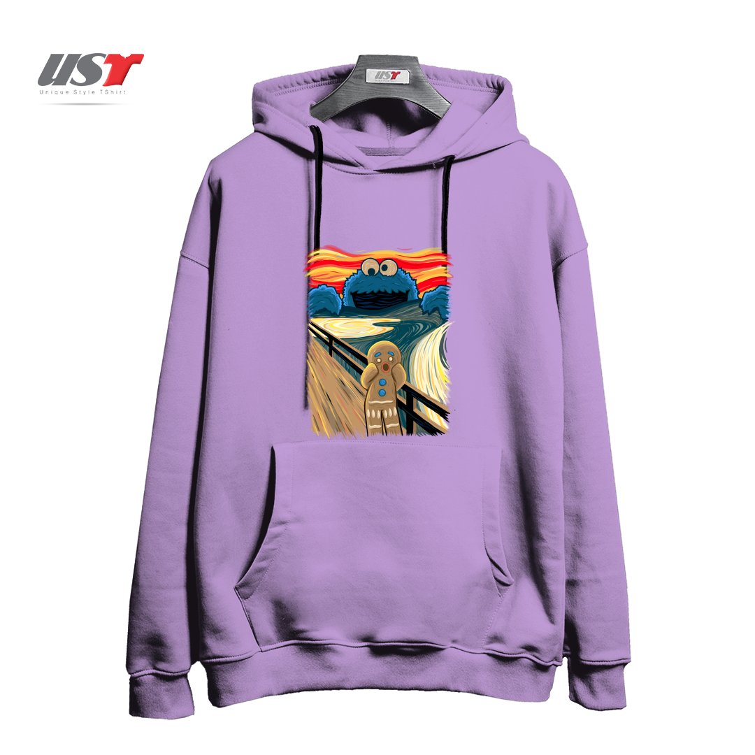 هودی اورسایز طرح THE COOKIE MUNCHER!