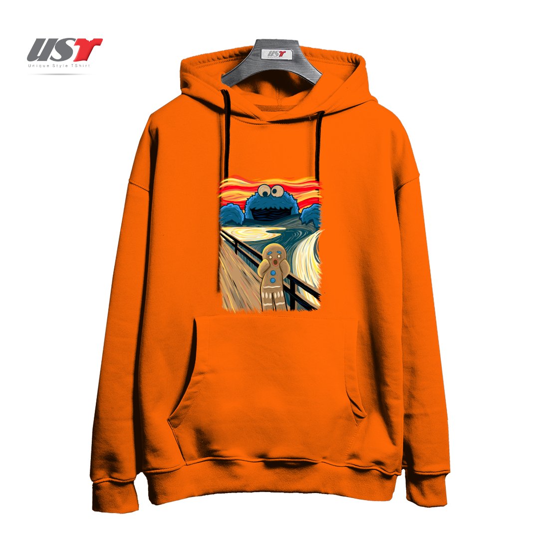 هودی اورسایز طرح THE COOKIE MUNCHER!