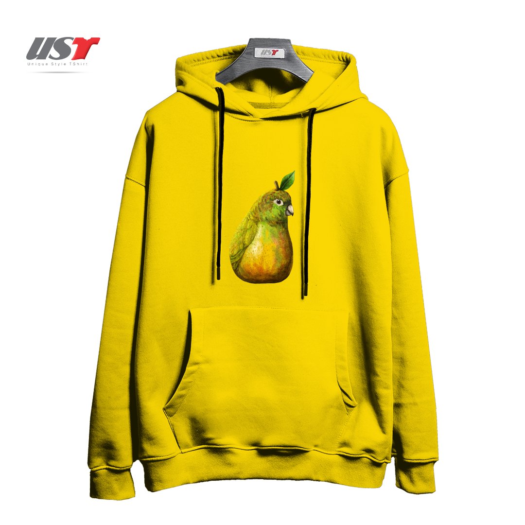 هودی اورسایز طرح BARTLETT PEARROT3