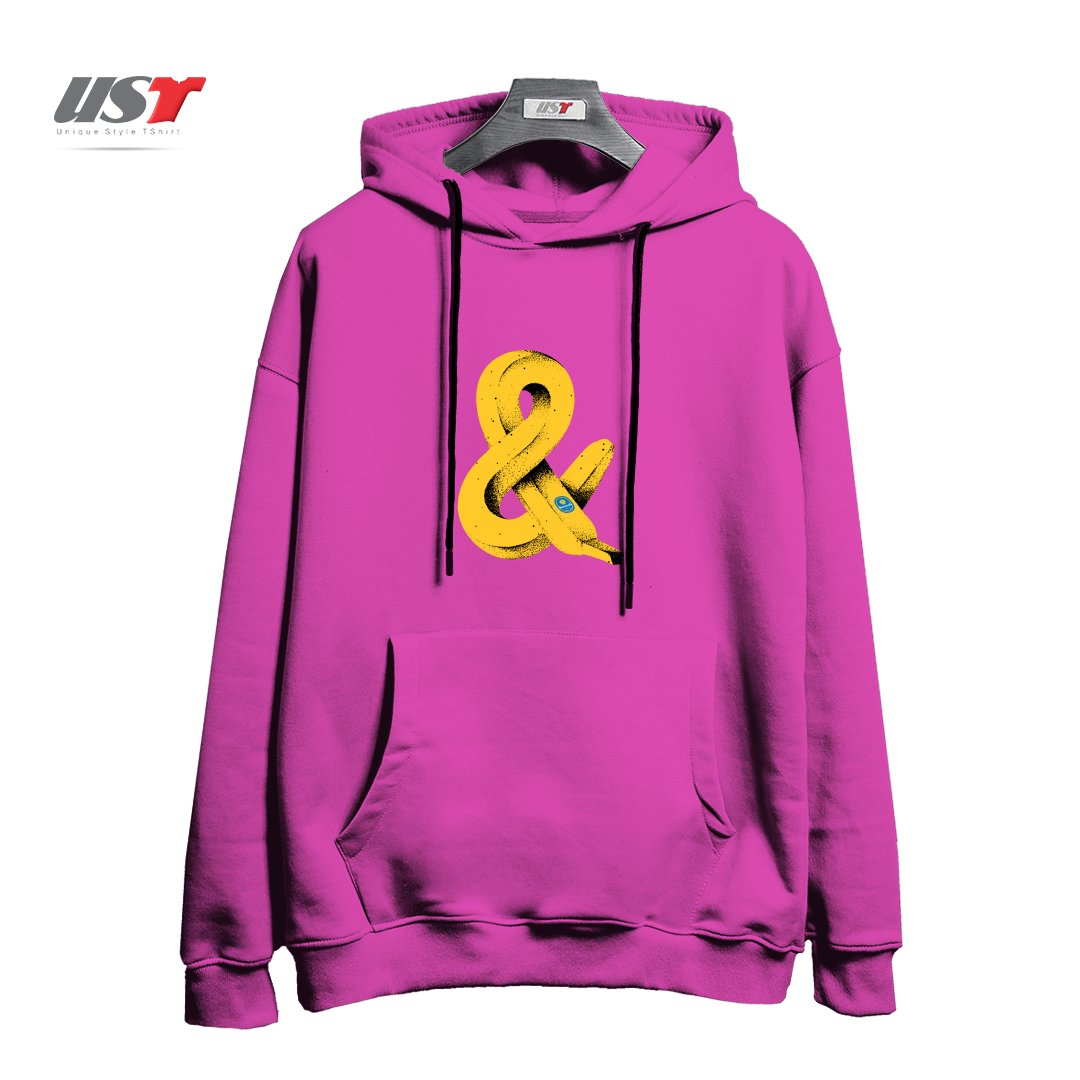 هودی اورسایز طرح BAN&A1