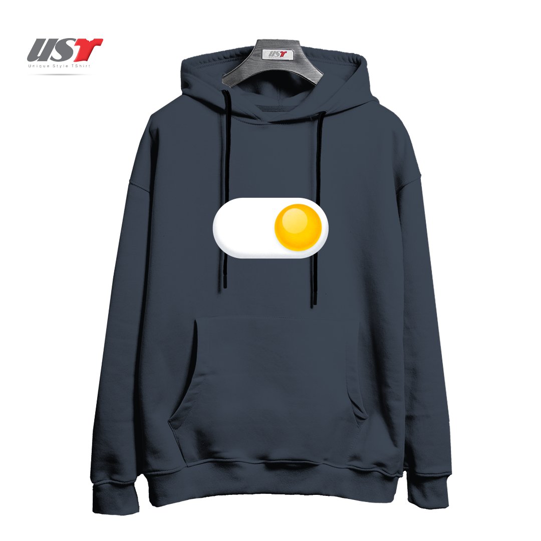 طرح EGG ME ON2 هودی اورسایزرنگ دودی