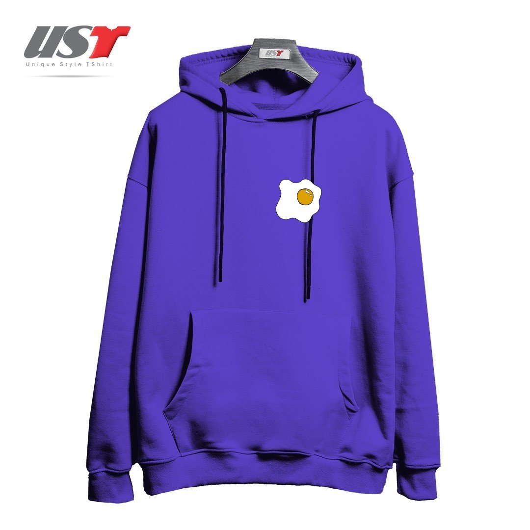 طرح EGG1 هودی اورسایزرنگ بنفش