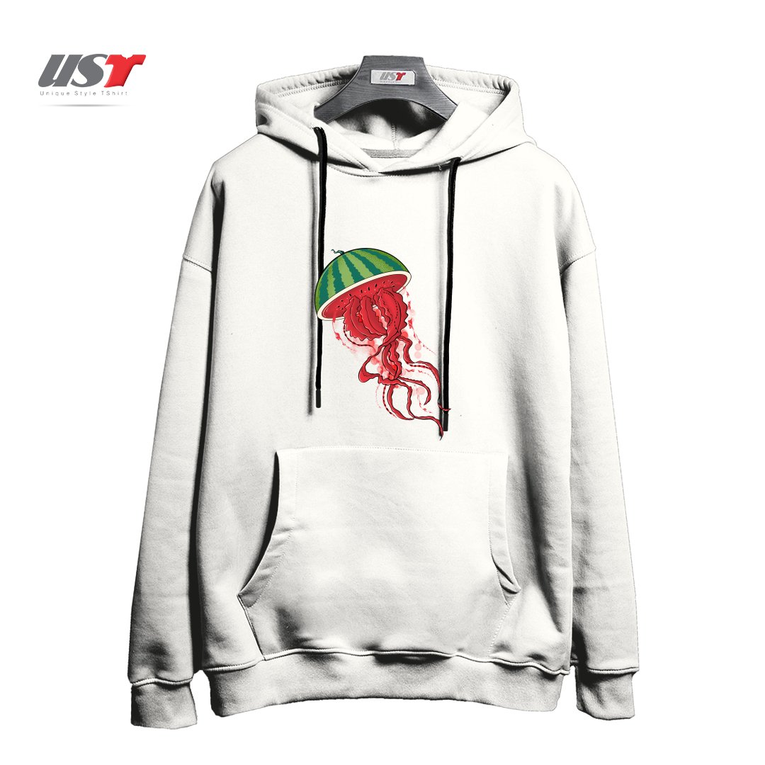 هودی اورسایز طرح WATERJELLYMELON