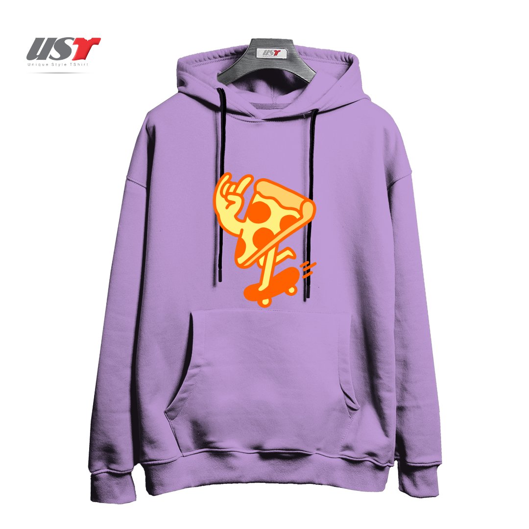 طرح RAD PIZZA هودی اورسایزرنگ یاسی