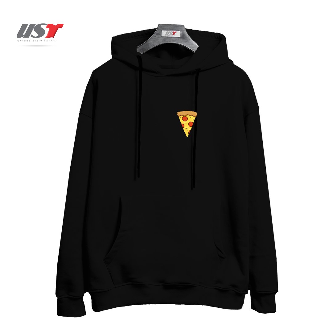 هودی اورسایز طرح PIZZA