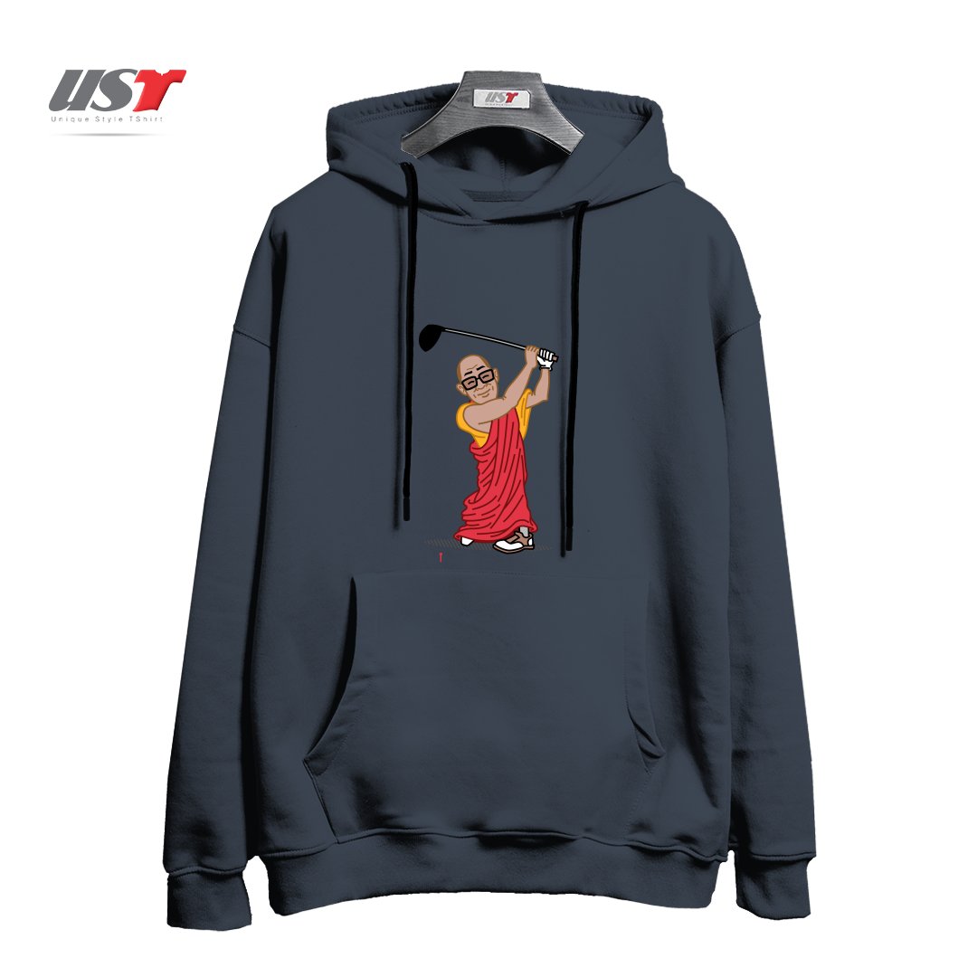 طرح BIG HITTER هودی اورسایزرنگ دودی