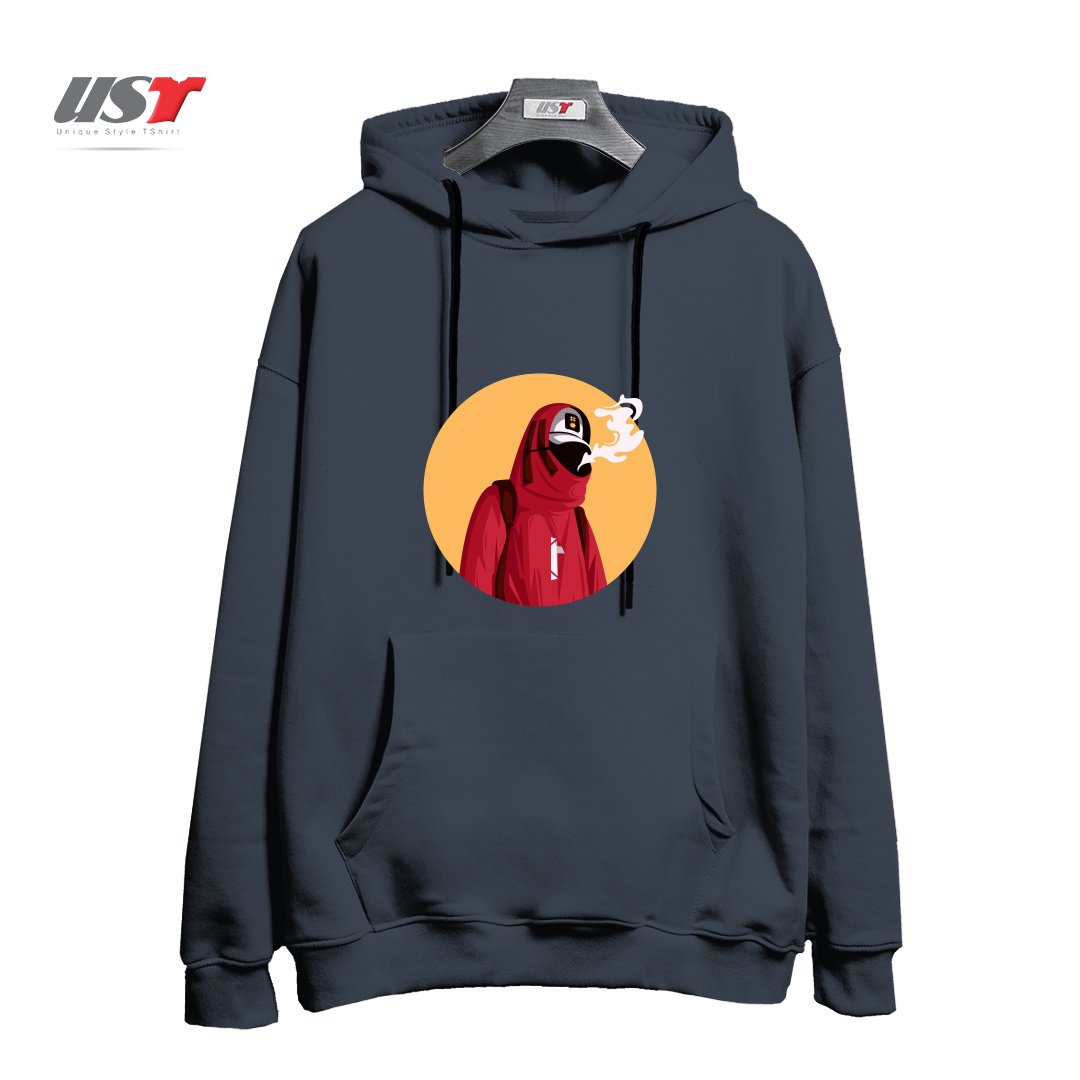 هودی اورسایز طرح style