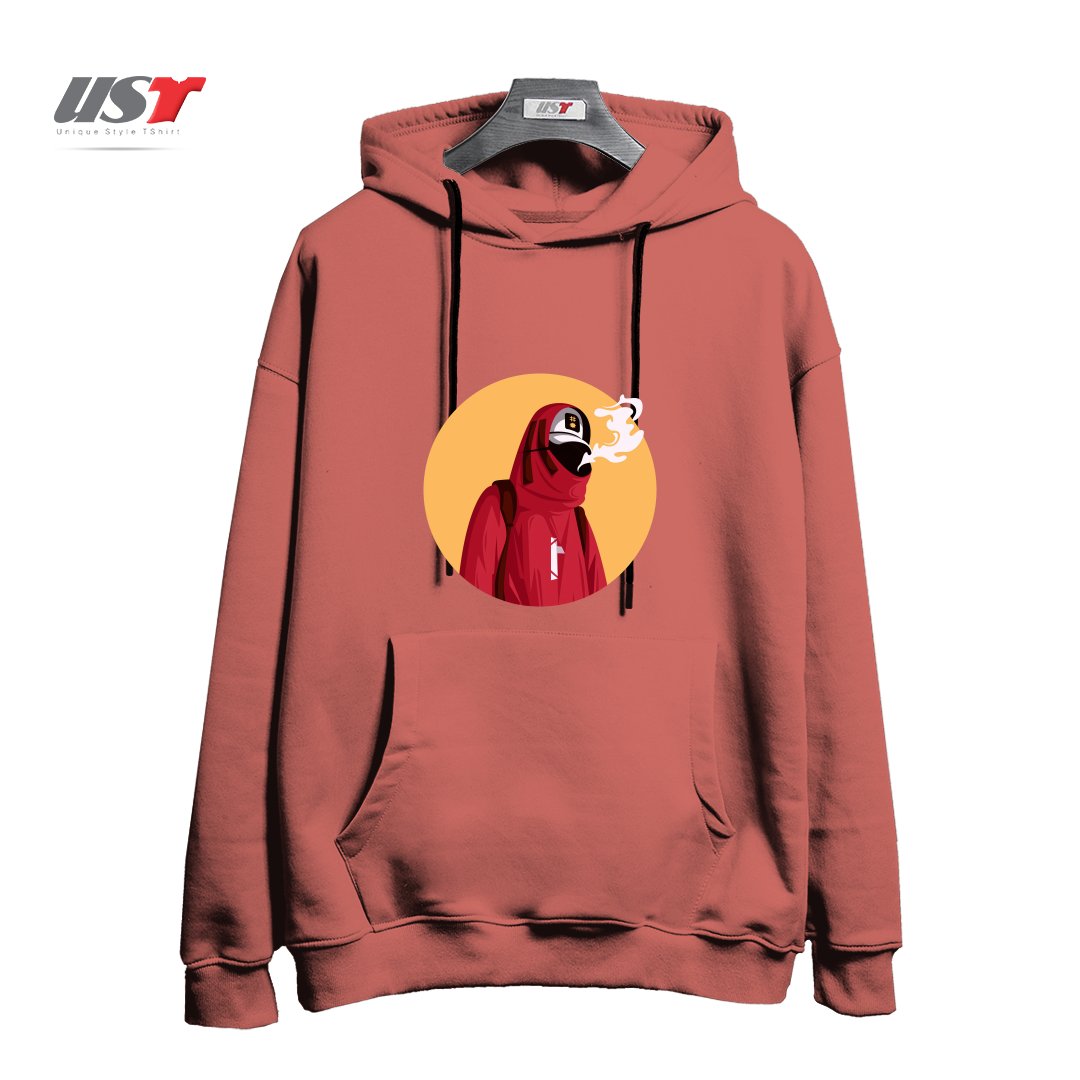 طرح style هودی اورسایزرنگ آجری