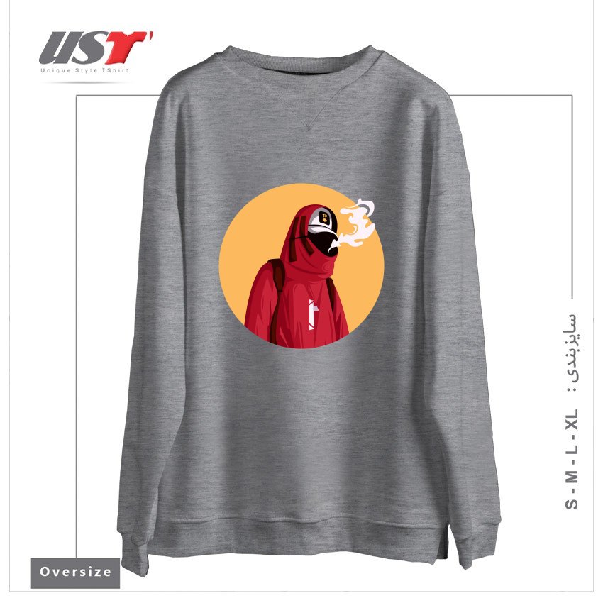 سوییشرت اورسایز طرح style